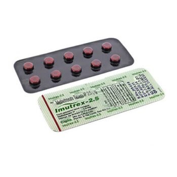 Imutrex 2.5 mg (Methotrexate)