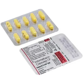 Indomethacin 50mg (Generic)
