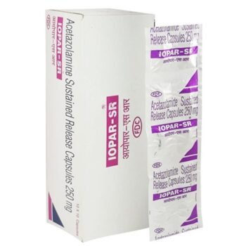 Iopar SR Capsule (Acetazolamide)