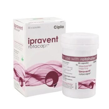 Ipravent Rotacaps (Ipratropium Bromide)