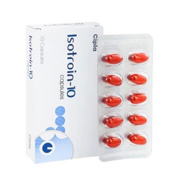 Isotroin 10mg Soft Capsules (Isotretinoin)