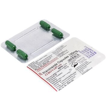 Itraconazole capsules