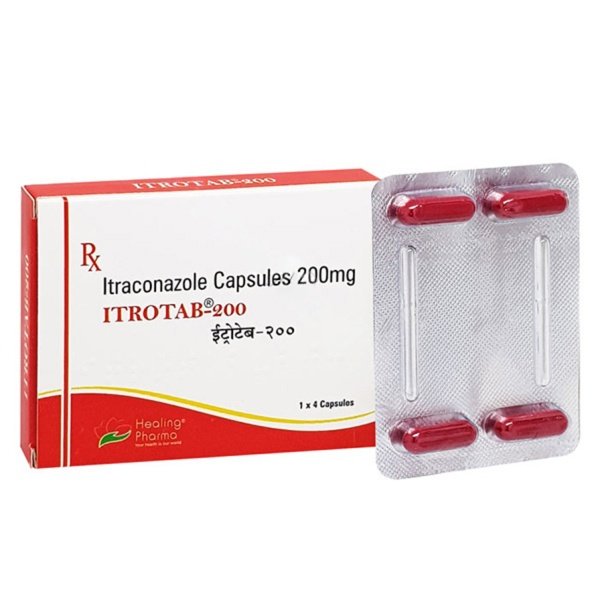 Itraconazole-200mg