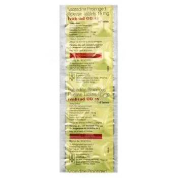 Ivabrad OD 15 Mg (Ivabradine)