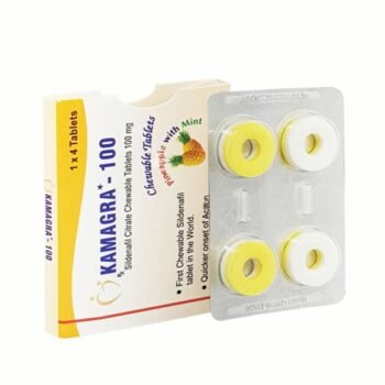 Kamagra Polo Chewable 100 mg (Sildenafil Citrate)