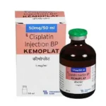 Cisplatin 50 mg Injection (Generic)