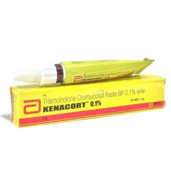 Triamcinolone Oral Paste 5 g (Generic)