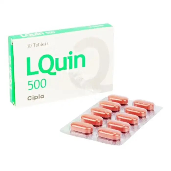 L-Quin-500Mg