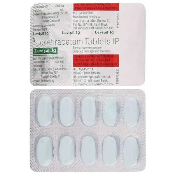 Levipil-1g-Strip