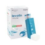 Levolin 50 mcg Inhaler (Levosalbutamol)