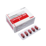 Levoquin 500 mg (Levofloxacin)