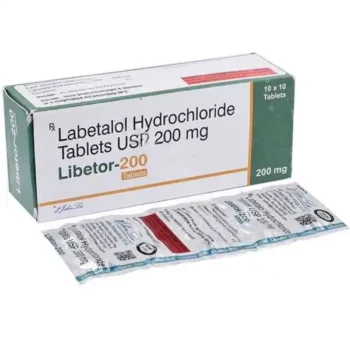 Libetor 200 Mg (Labetalol)