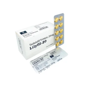 Lilyfil 20mg (Tadalafil)