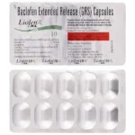 Liofen XL 10 Mg (Baclofen)