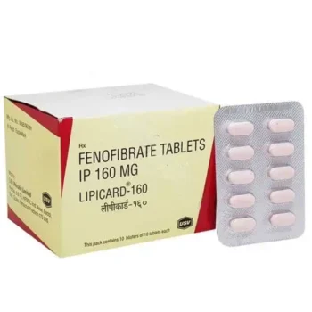 Fenofibrate 160 mg (Generic)