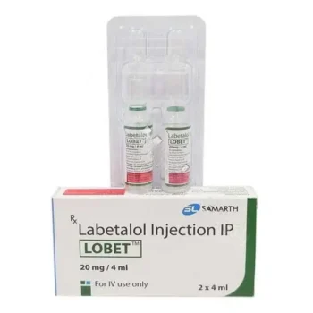Lobet 20 Mg (Labetalol)