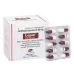 Gemfibrozil 300 mg (Generic)