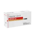 Indapamide 2.5 mg (Generic)