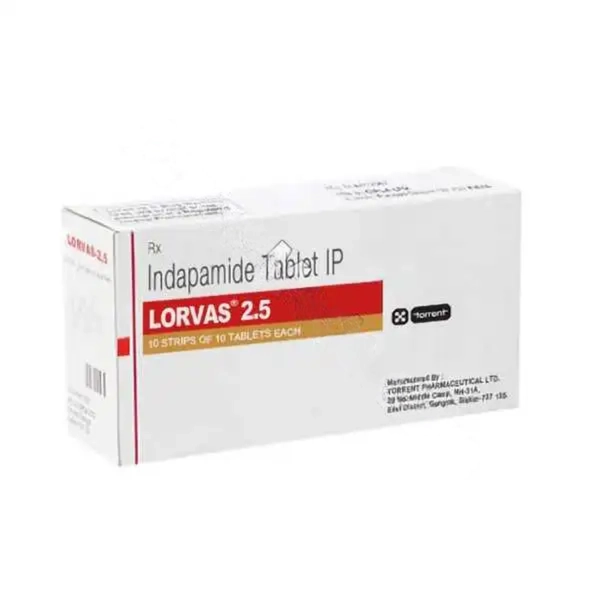 Lorvas-2.5Mg