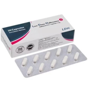 Naltrexone 3 mg (Generic)