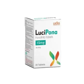 Lucipona 15 mg (ponatinib)