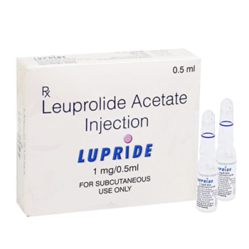Lupride 1mg injection (Leuprolide Acetate)