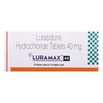 Luramax 40 mg (Lurasidone)