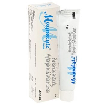 Magnalyte Cream 15gm (Flucinolone Acetonide/Hydroquinone/Tretinoin)