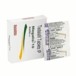 Megalis 10 mg (Tadalafil)