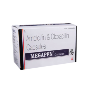 Megapen 250 mg (Ampicillin/Cloxacillin)