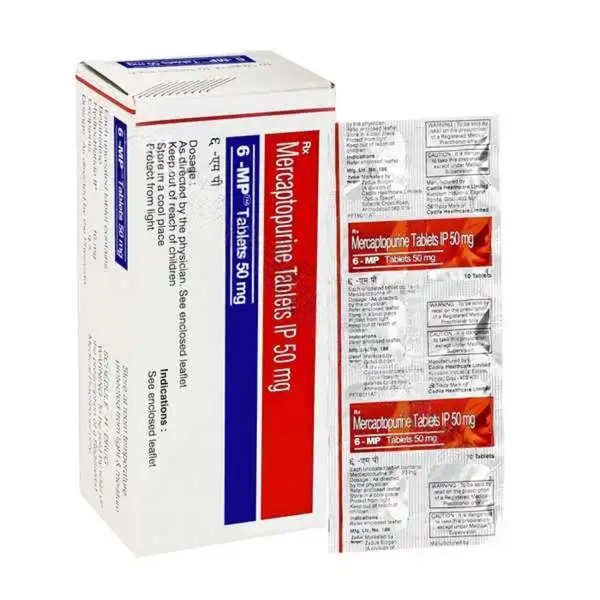 Mercaptopurine-50Mg