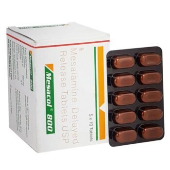Mesacol 800 mg (Mesalamine)