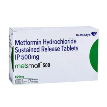 Metsmall 500 SR (Metformin)