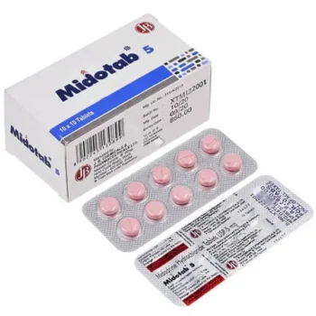 Midotab 5 Mg (Midodrine)