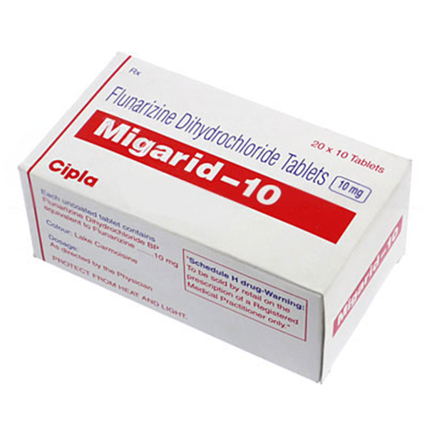 Migarid-10mg