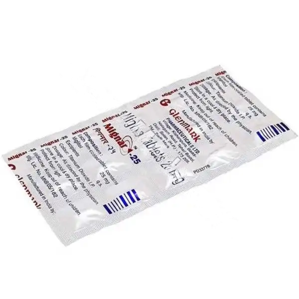 Mignar-25mg-Strip