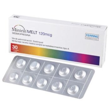 Minirin Melt 120 mcg (Desmopressin)