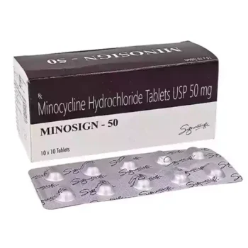 Minocycline 50 Mg (Generic)