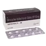 Minosign 50 Mg (Minocycline)