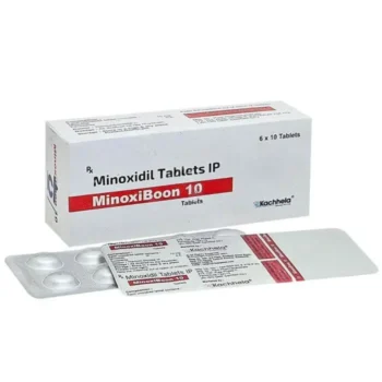 Minoxiboon 10mg (Minoxidil)