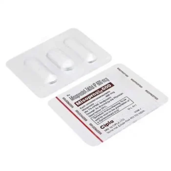 Misoprostol 600 mcg (Generic)