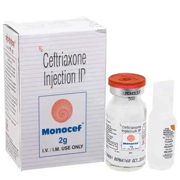 Monocef-2000Mg