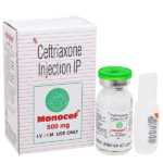 Monocef Injection 500mg (Ceftriaxone)