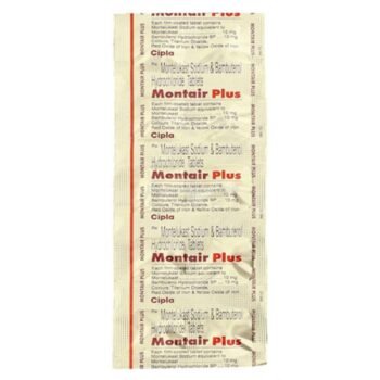 Montair Plus (Montelukast / Bambuterol)