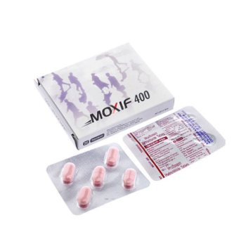 Moxif 400 mg (Moxifloxacin)