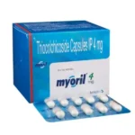 Thiocolchicoside 4 mg (Generic)