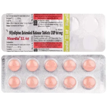 Nicardia XL 60 Mg (Nifedipine)