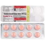 Nifedipine Extended Release 60 Mg (Generic)