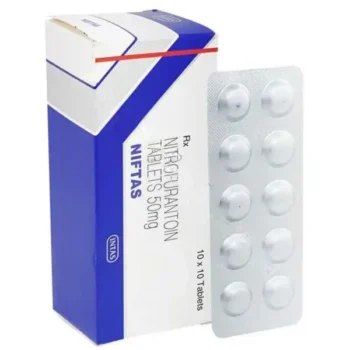 Nitrofurantoin 50 mg (Generic)