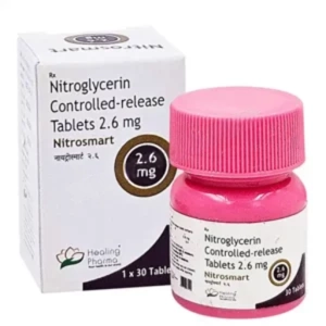Nitroglycerin Controlled-release Tablet 2.6 mg (Generic)